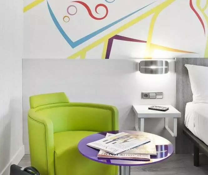 اتاق استاندارد, Ibis Styles Madrid Prado