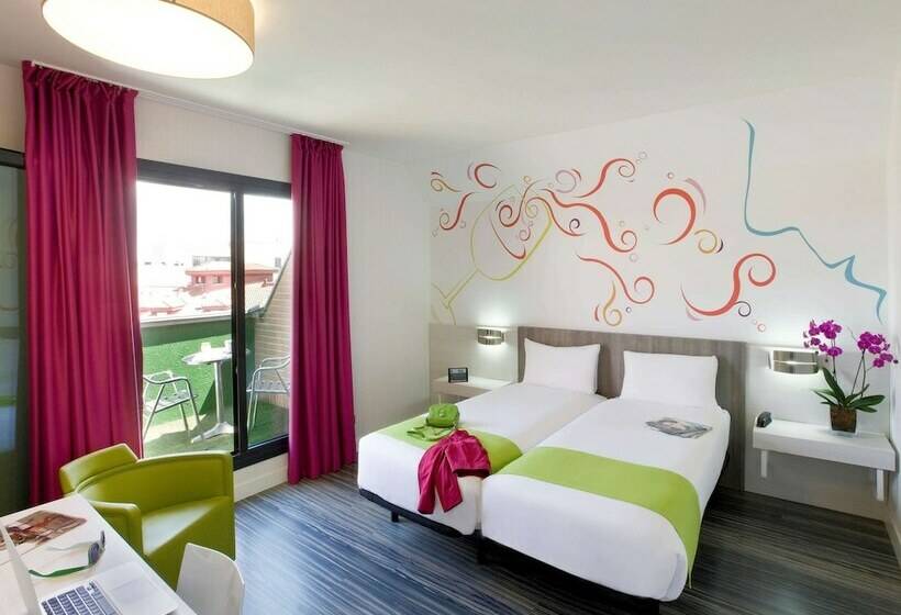高级大房间, Ibis Styles Madrid Prado