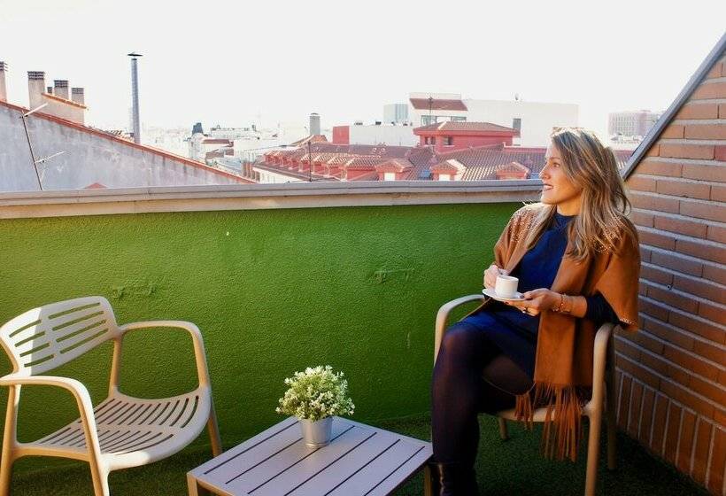 高级大房间, Ibis Styles Madrid Prado