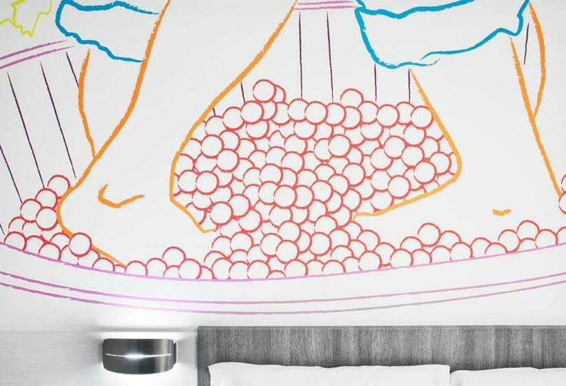 标准间, Ibis Styles Madrid Prado