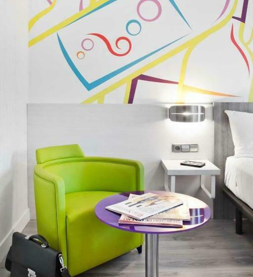 اتاق استاندارد, Ibis Styles Madrid Prado