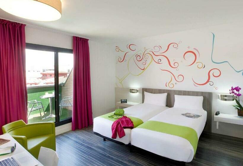 高级大房间, Ibis Styles Madrid Prado