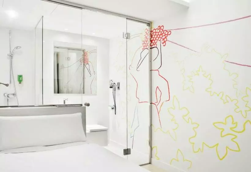 اتاق استاندارد یک نفره, Ibis Styles Madrid Prado