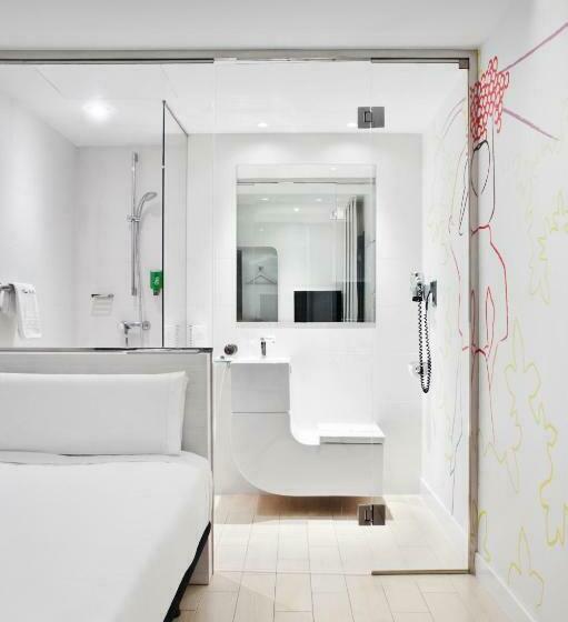 اتاق استاندارد یک نفره, Ibis Styles Madrid Prado