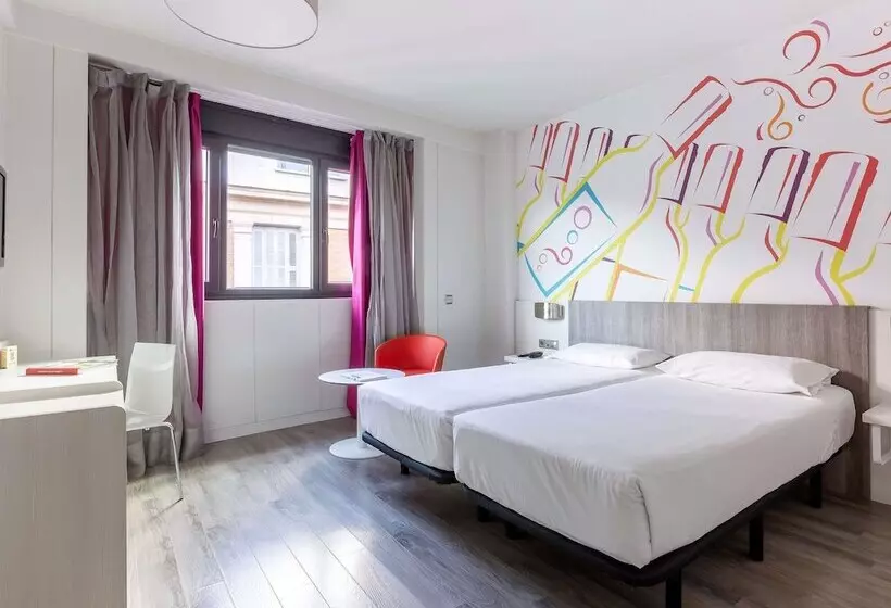 اتاق استاندارد, Ibis Styles Madrid Prado