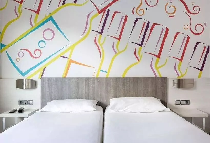 اتاق استاندارد, Ibis Styles Madrid Prado
