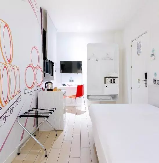 اتاق استاندارد یک نفره, Ibis Styles Madrid Prado