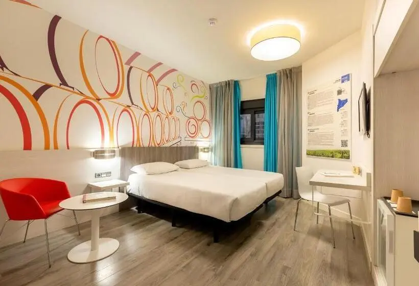 اتاق استاندارد, Ibis Styles Madrid Prado