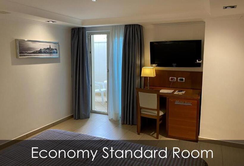 エコノミートリプルルーム, Olimpico