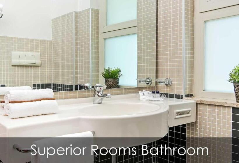 スーペリアの４人部屋, Olimpico