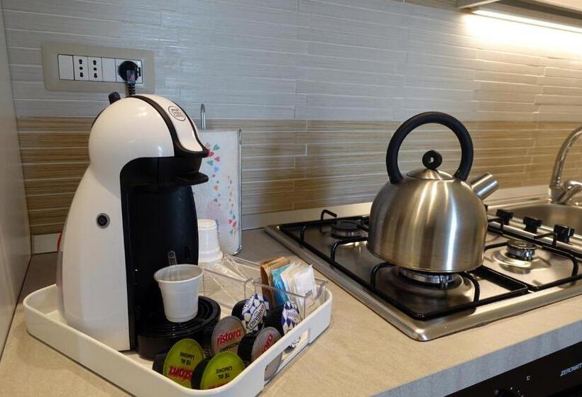 １ベッドルームアパートメント, Olimpico