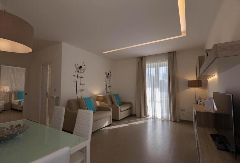 １ベッドルームアパートメント, Olimpico