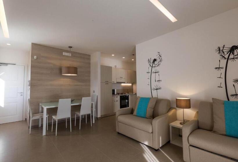 １ベッドルームアパートメント, Olimpico