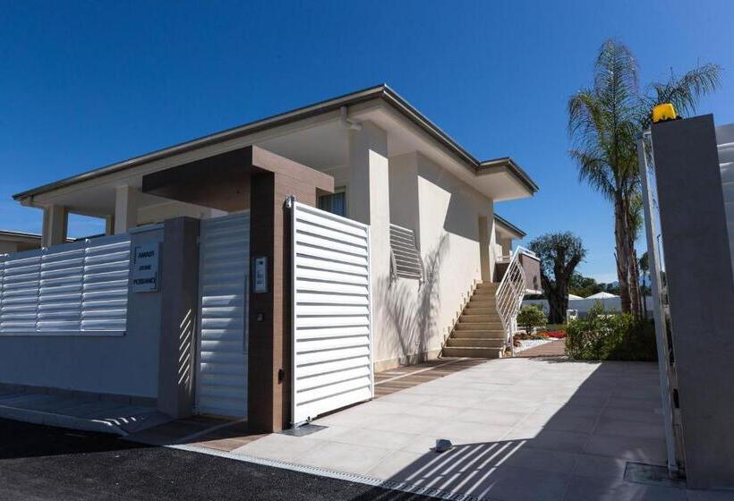 １ベッドルームアパートメント, Olimpico