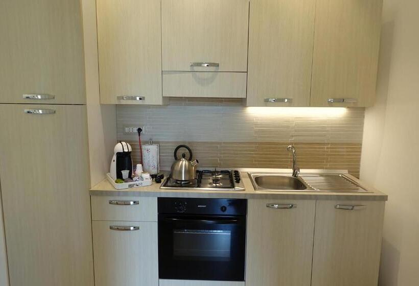 １ベッドルームアパートメント, Olimpico