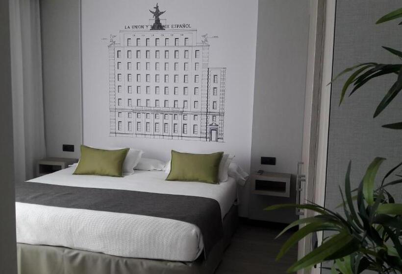 スイート, Sercotel Hotel Parque