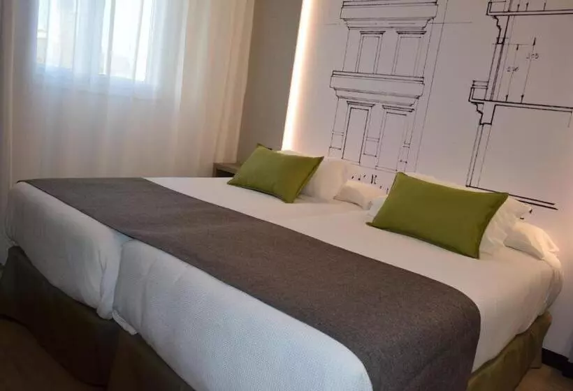 テラス付きスタンダードルーム, Sercotel Hotel Parque