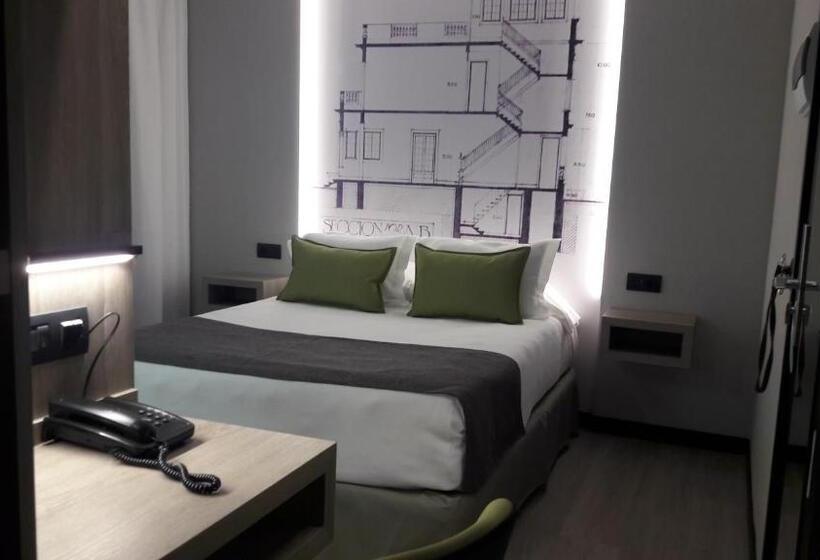 스탠다드 테라스 룸, Sercotel Hotel Parque