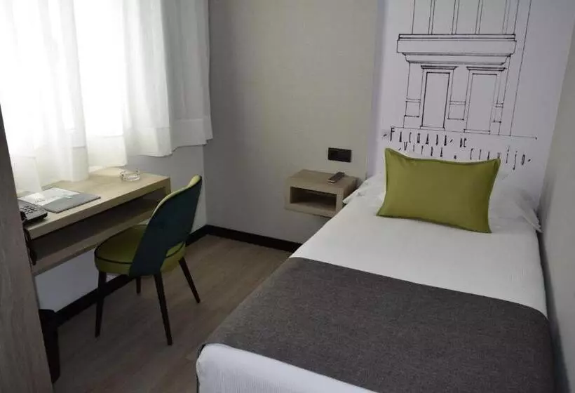 スタンダードシングルルーム, Sercotel Hotel Parque
