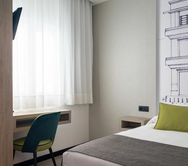 스탠다드 싱글 룸, Sercotel Hotel Parque