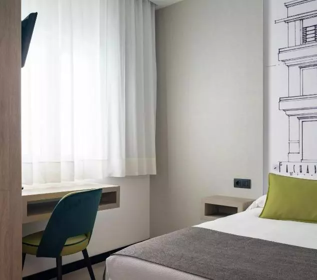 スタンダードシングルルーム, Sercotel Hotel Parque