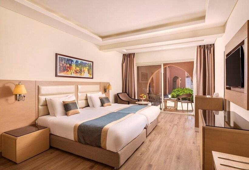 デラックストリプルルーム, Pickalbatros Alf Leila Wa Leila Resort  Neverland Hurghada