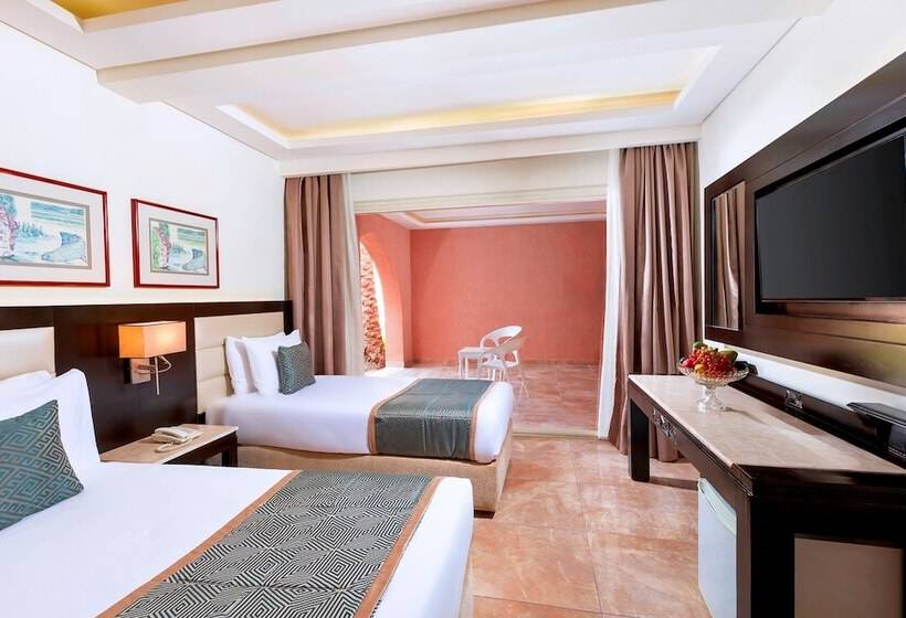 デラックスファミリールーム, Pickalbatros Alf Leila Wa Leila Resort  Neverland Hurghada