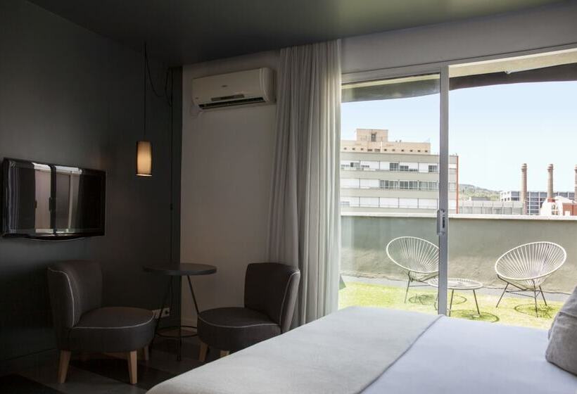 Superior Room with Terrace, Sixties Ramblas