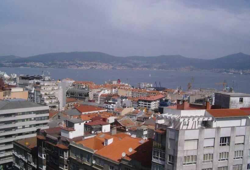 스탠다드 룸 바다 전망, Zenit Vigo