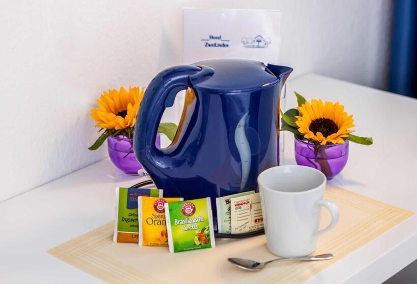 스탠다드 싱글 룸, Zweilinden Meckenheim Bonn