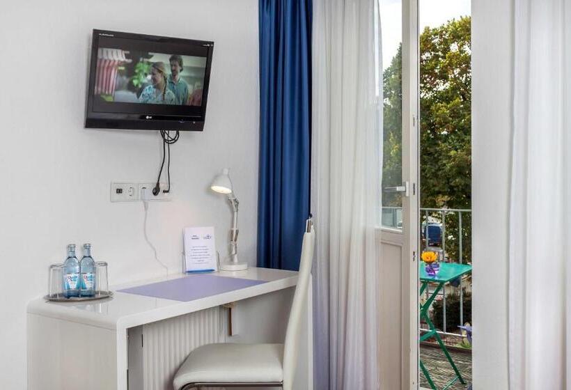 스탠다드 싱글 룸, Zweilinden Meckenheim Bonn