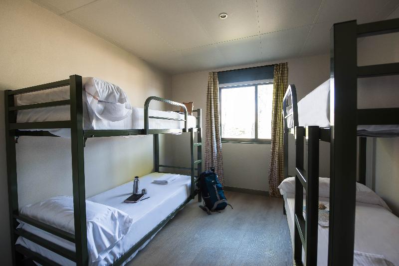 מיטה בחדר משותף, Albergue Monte do Gozo