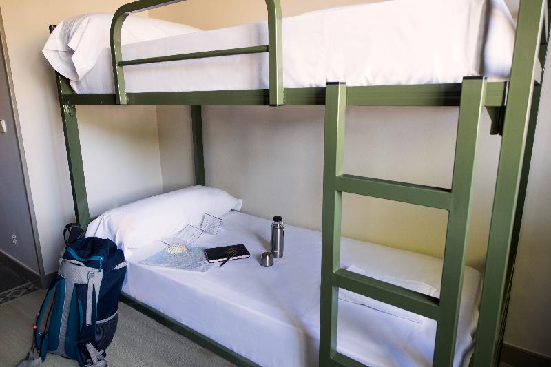 מיטה בחדר משותף, Albergue Monte do Gozo