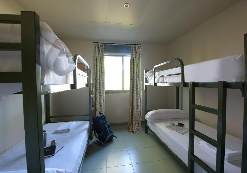 מיטה בחדר משותף, Albergue Monte do Gozo