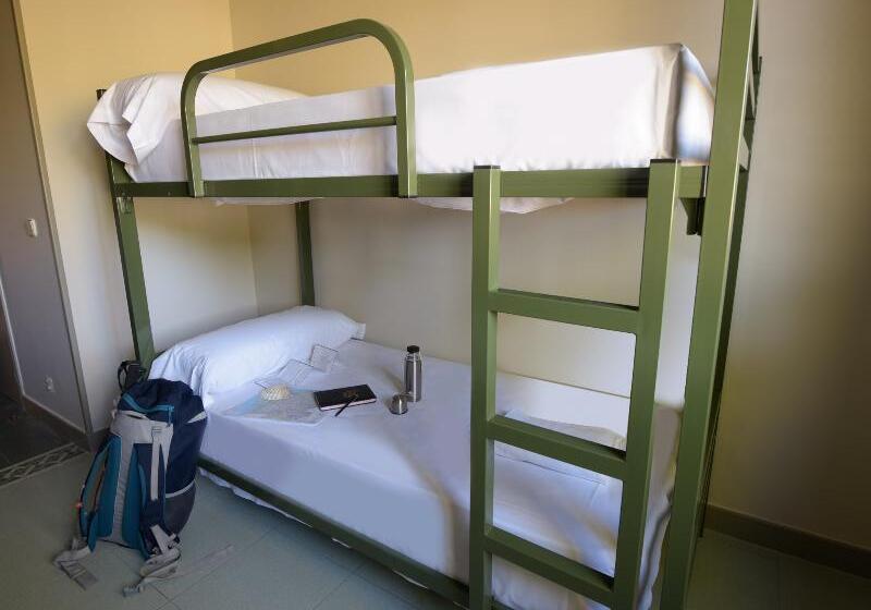 공동 객실, Albergue Monte do Gozo