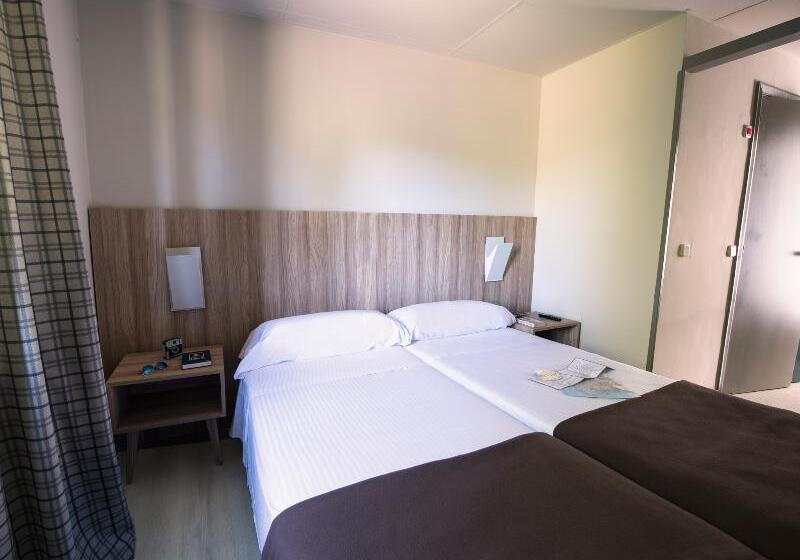 חדר סטנדרט, Albergue Monte do Gozo