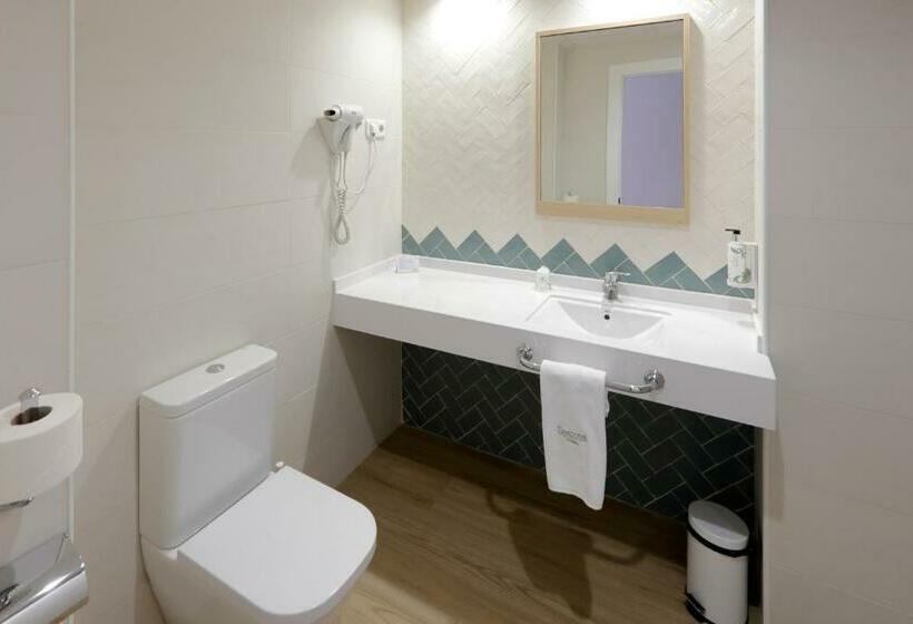 Номер Стандарт Индивидуальный, Sercotel Carlos III