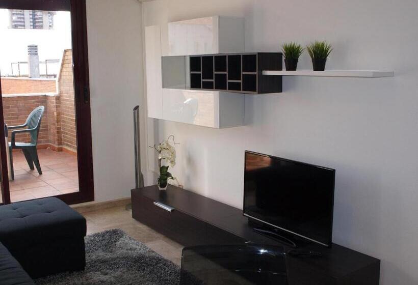 آپارتمان خانواده 1 خوابه, Stylish City Apartamentos