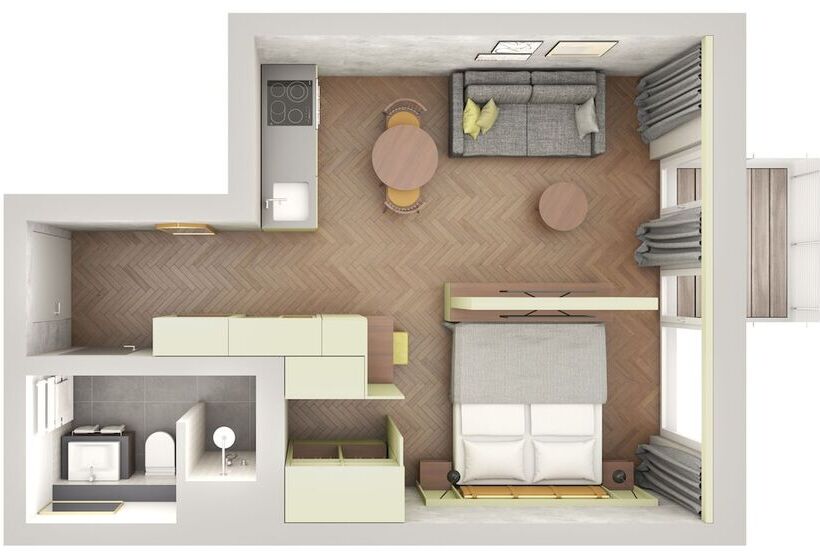 Standard Studio, Downtown Apartments Mitte Wedding