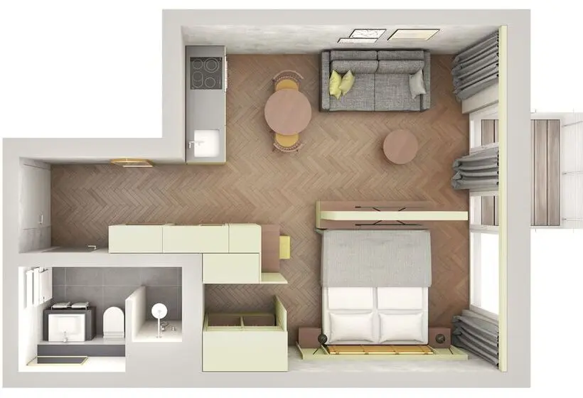 Standard Studio, Downtown Apartments Mitte Wedding