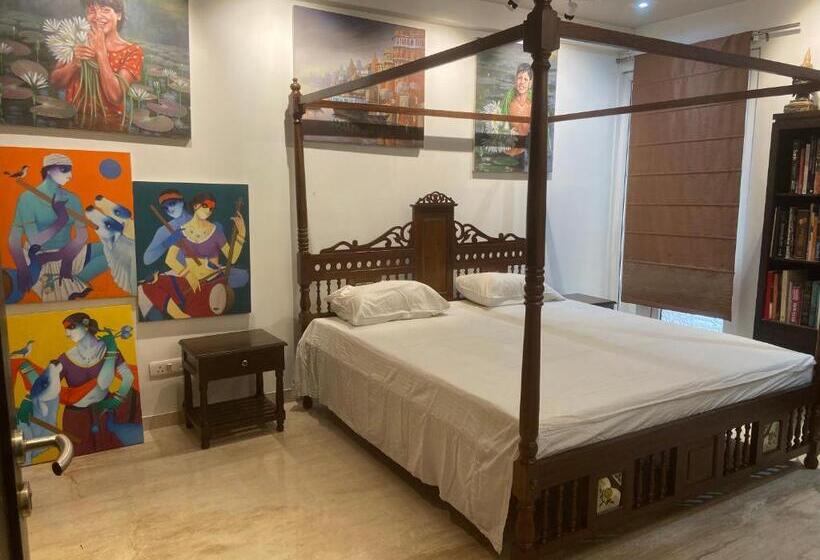 豪华房间, Art House Vasant Vihar New Delhi