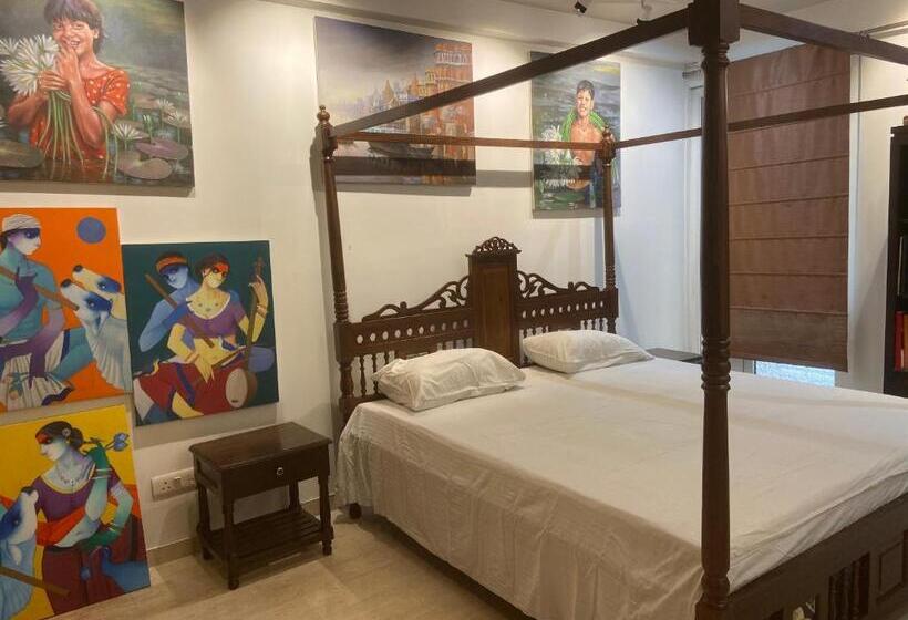 豪华房间, Art House Vasant Vihar New Delhi