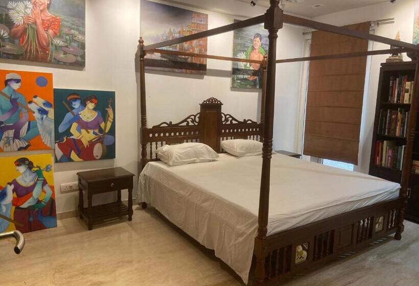 豪华房间, Art House Vasant Vihar New Delhi