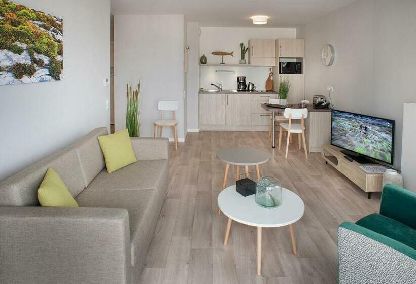 Апартаменты 1 Спальня, Résidence Domitys   L Athénée