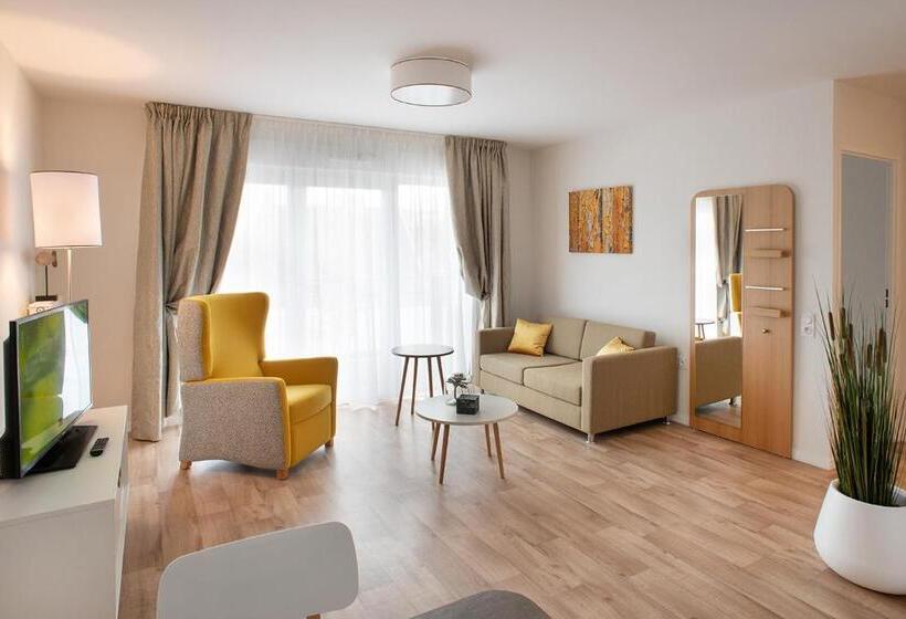 Апартаменты 1 Спальня, Résidence Domitys   L Athénée