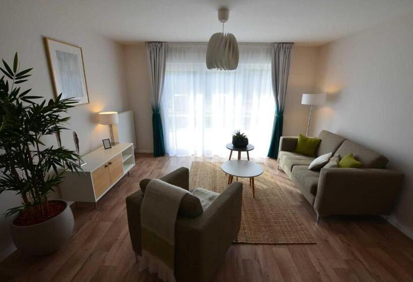 Апартаменты 1 Спальня, Résidence Domitys   L Athénée