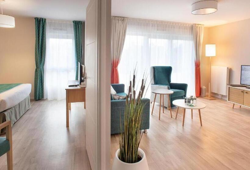 Апартаменты 2 Спальни, Résidence Domitys   L Athénée