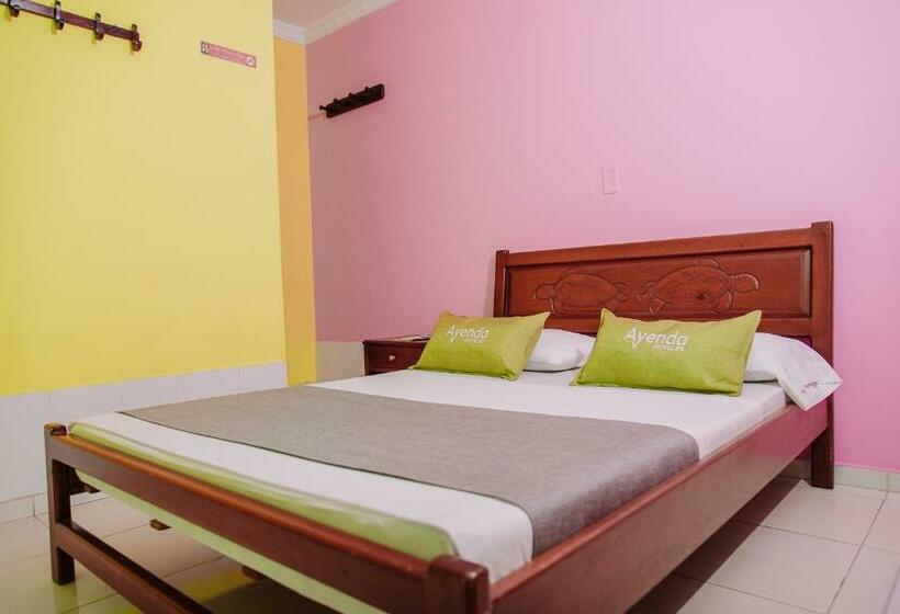 חדר סטנדרט, Ayenda 1615 Hotel Tayrona Mágico