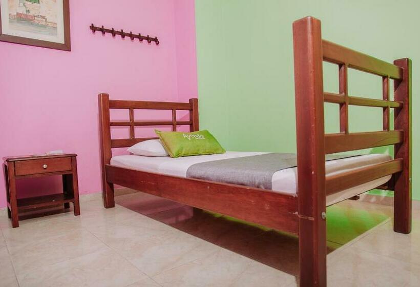 스탠다드 트리플 룸, Ayenda 1615 Hotel Tayrona Mágico