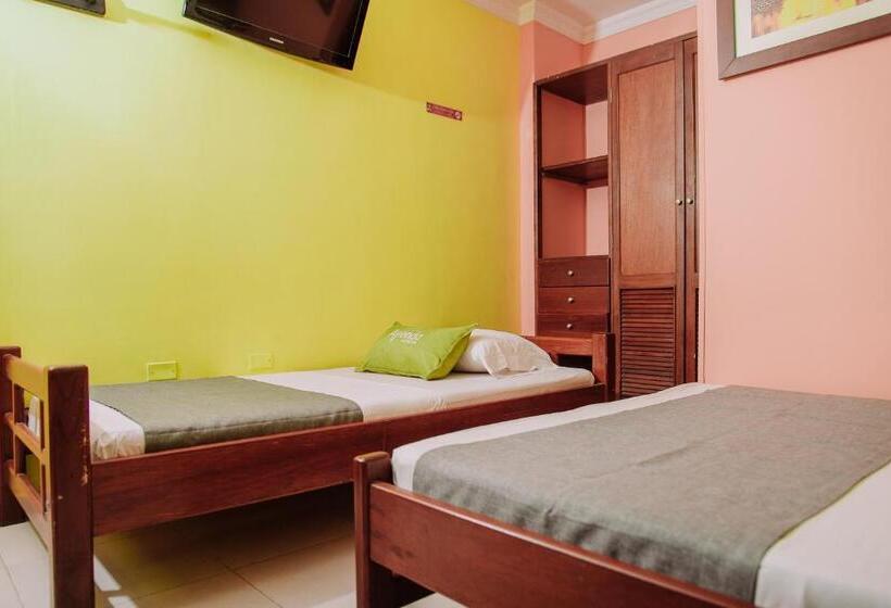 스탠다드 트리플 룸, Ayenda 1615 Hotel Tayrona Mágico